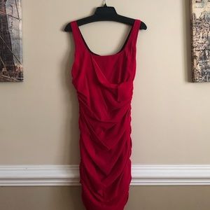 NWT JAYGODFREY Bodycon Ruched Cocktail Dress